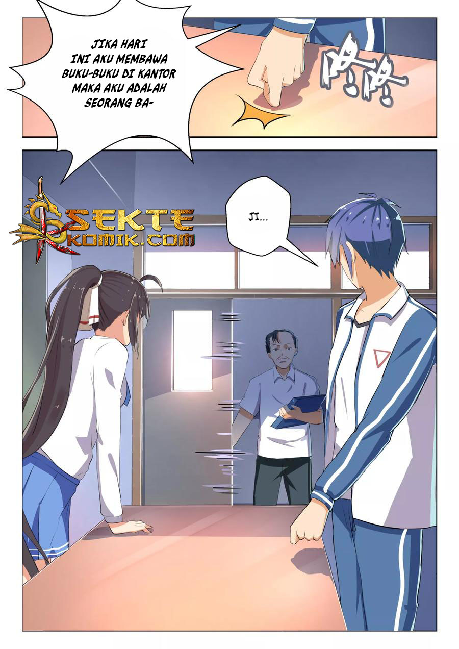My Sister From Japan Chapter 15 Gambar 9