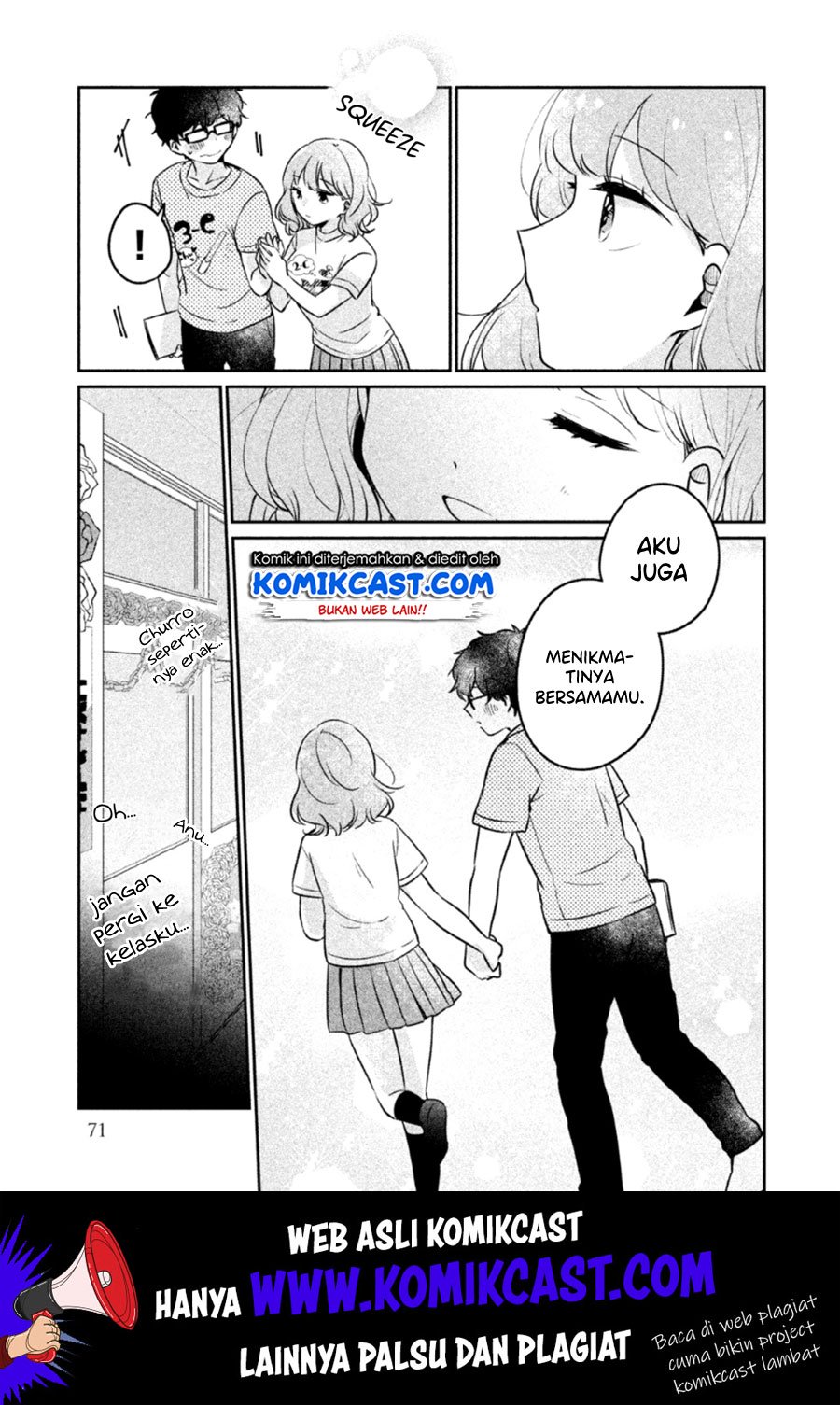It’s Not Meguro-san’s First Time Chapter 22 Gambar 10