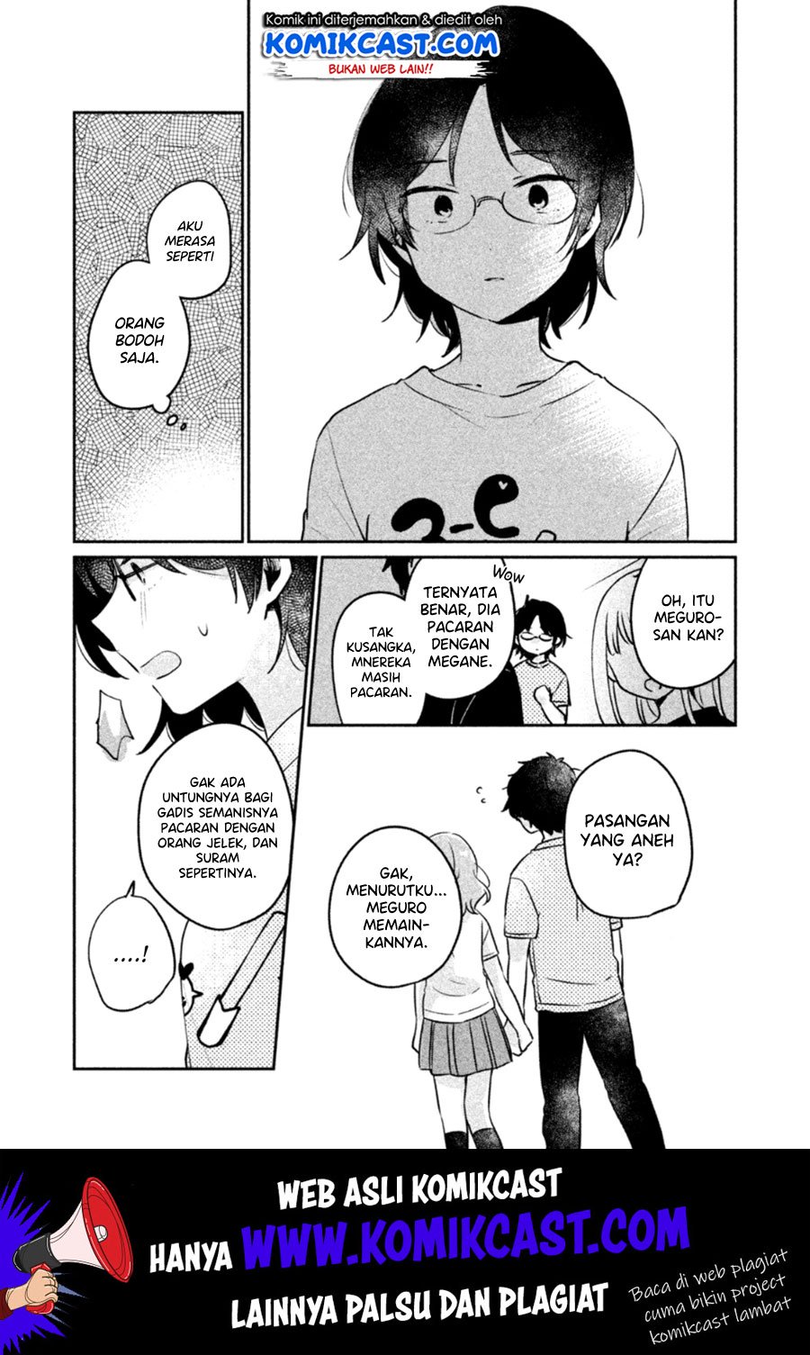 It’s Not Meguro-san’s First Time Chapter 22 Gambar 11