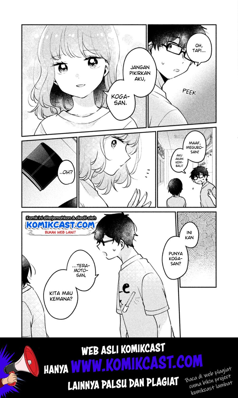 It’s Not Meguro-san’s First Time Chapter 22 Gambar 13