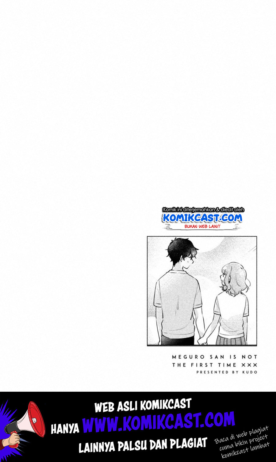 It’s Not Meguro-san’s First Time Chapter 22 Gambar 17