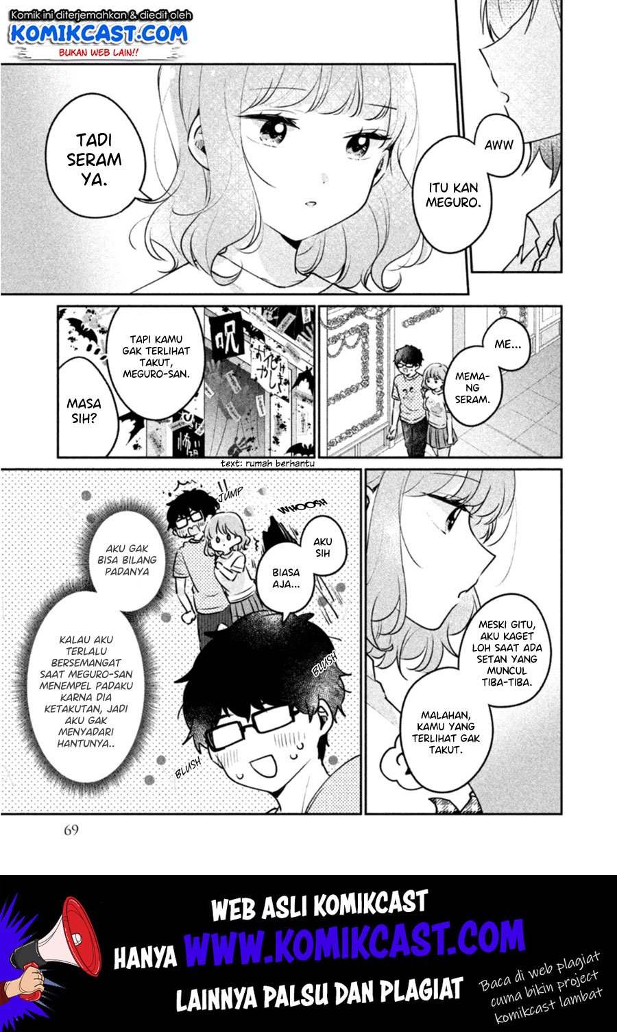It’s Not Meguro-san’s First Time Chapter 22 Gambar 8