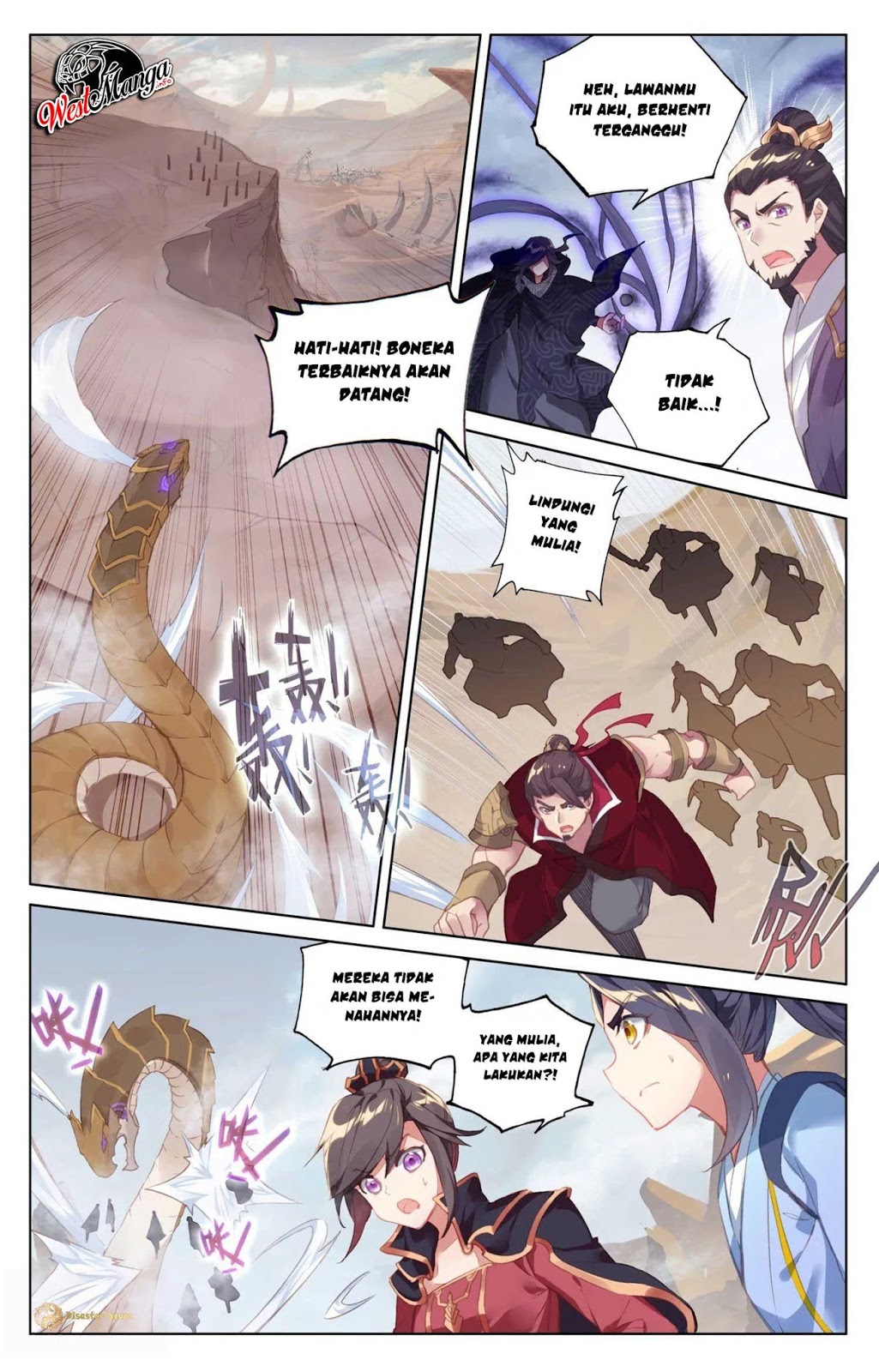 Yuan Zun Chapter 60 Gambar 3