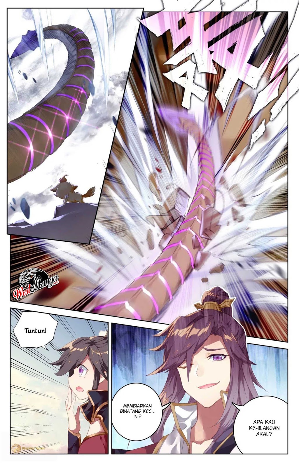 Yuan Zun Chapter 60 Gambar 6