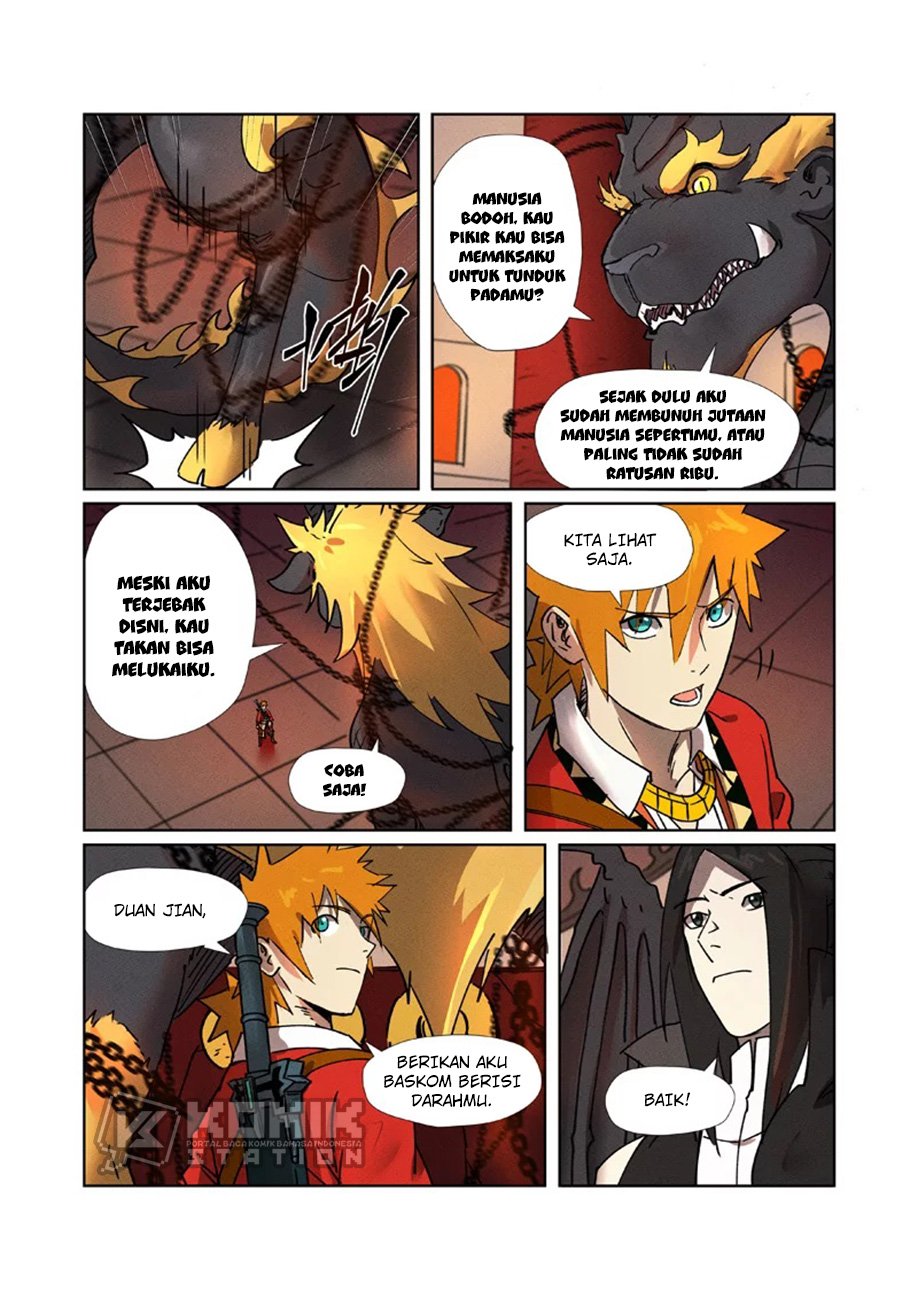 Baca Manhua Tales of Demons and Gods Chapter 278.5 Gambar 2