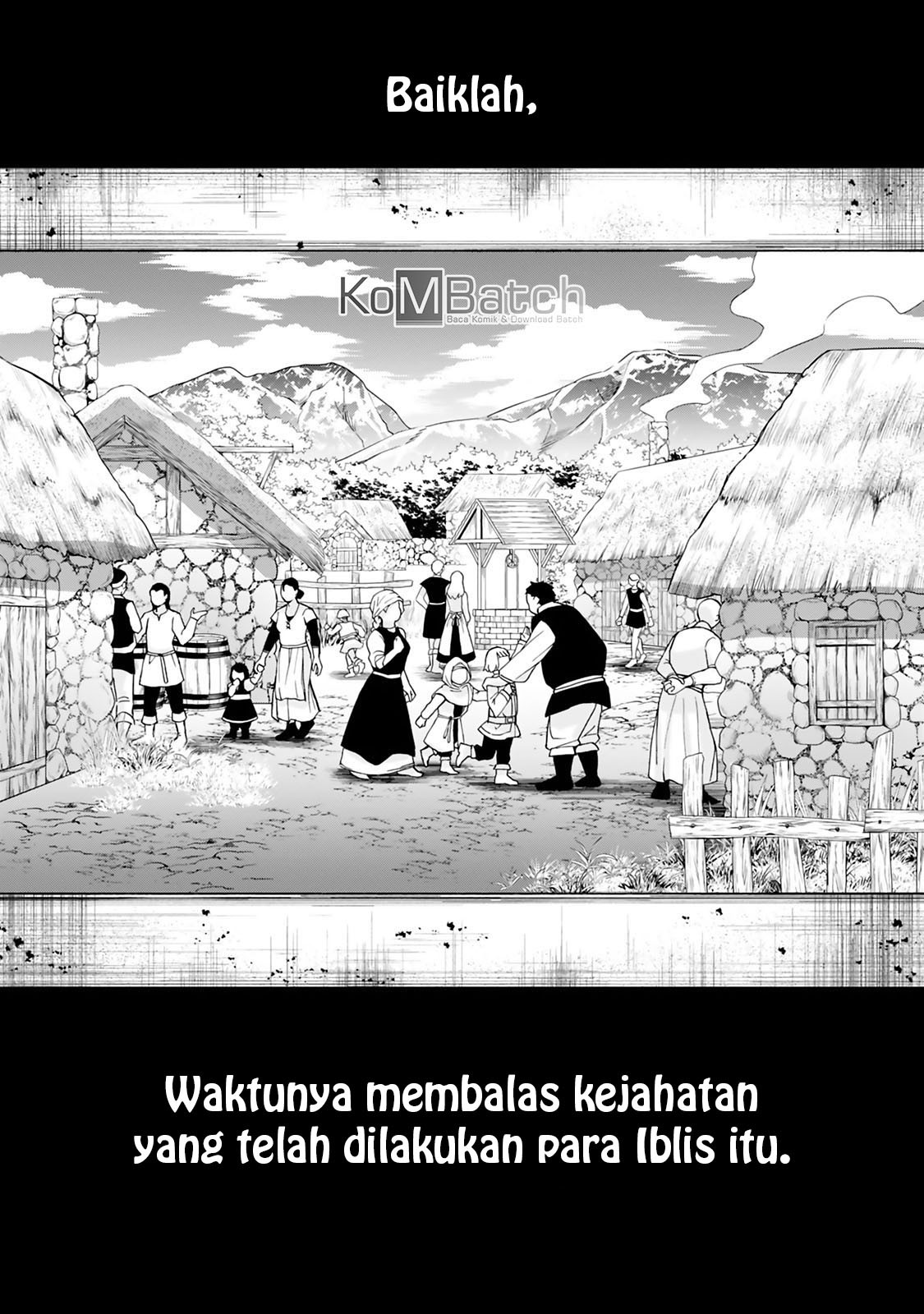 Fukushuu o Koinegau Saikyou Yuusha wa, Yami no Chikara de Senmetsu Musou Suru Chapter 19 Gambar 24