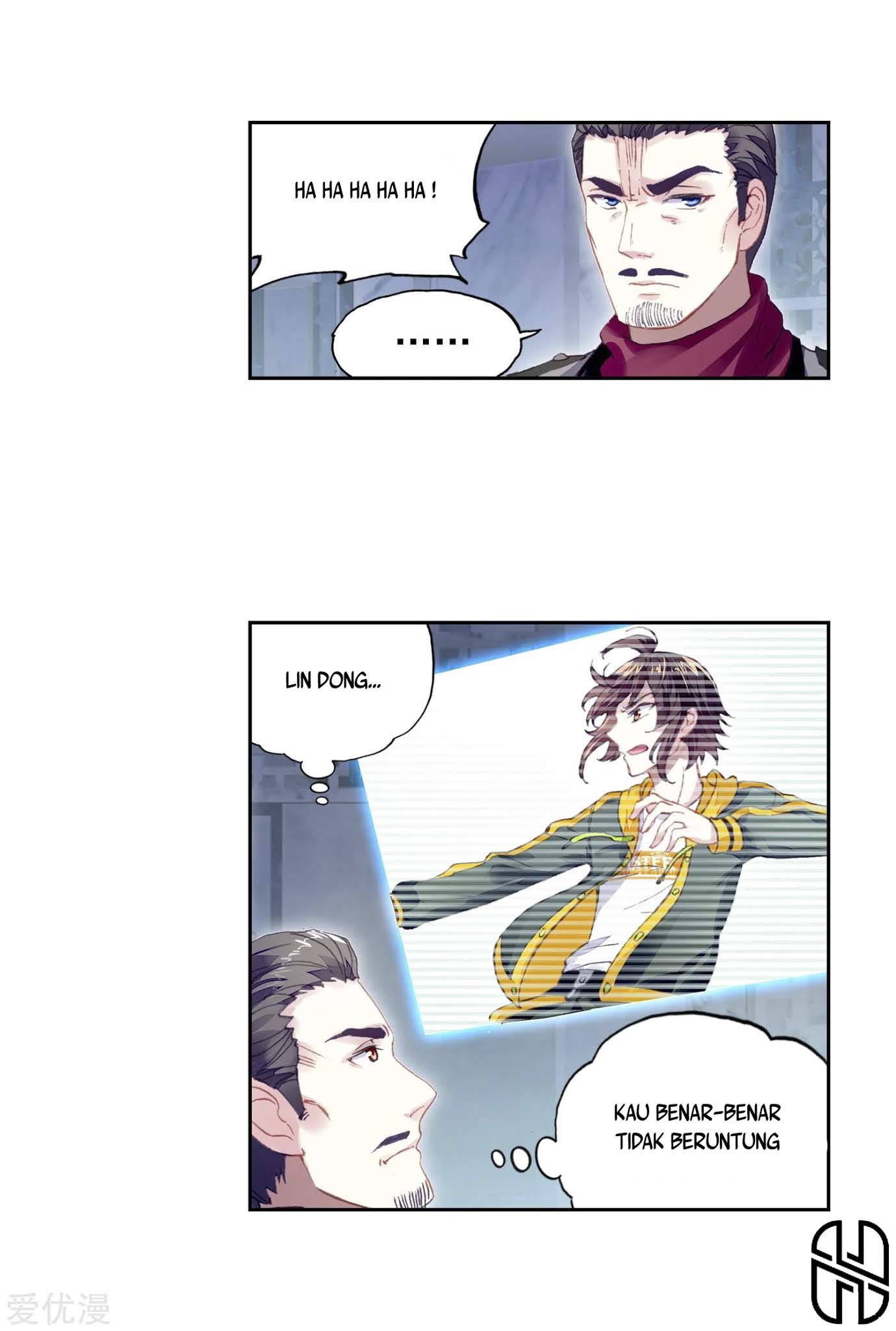 Wu Dong Qian Kun Chapter 102 Gambar 10