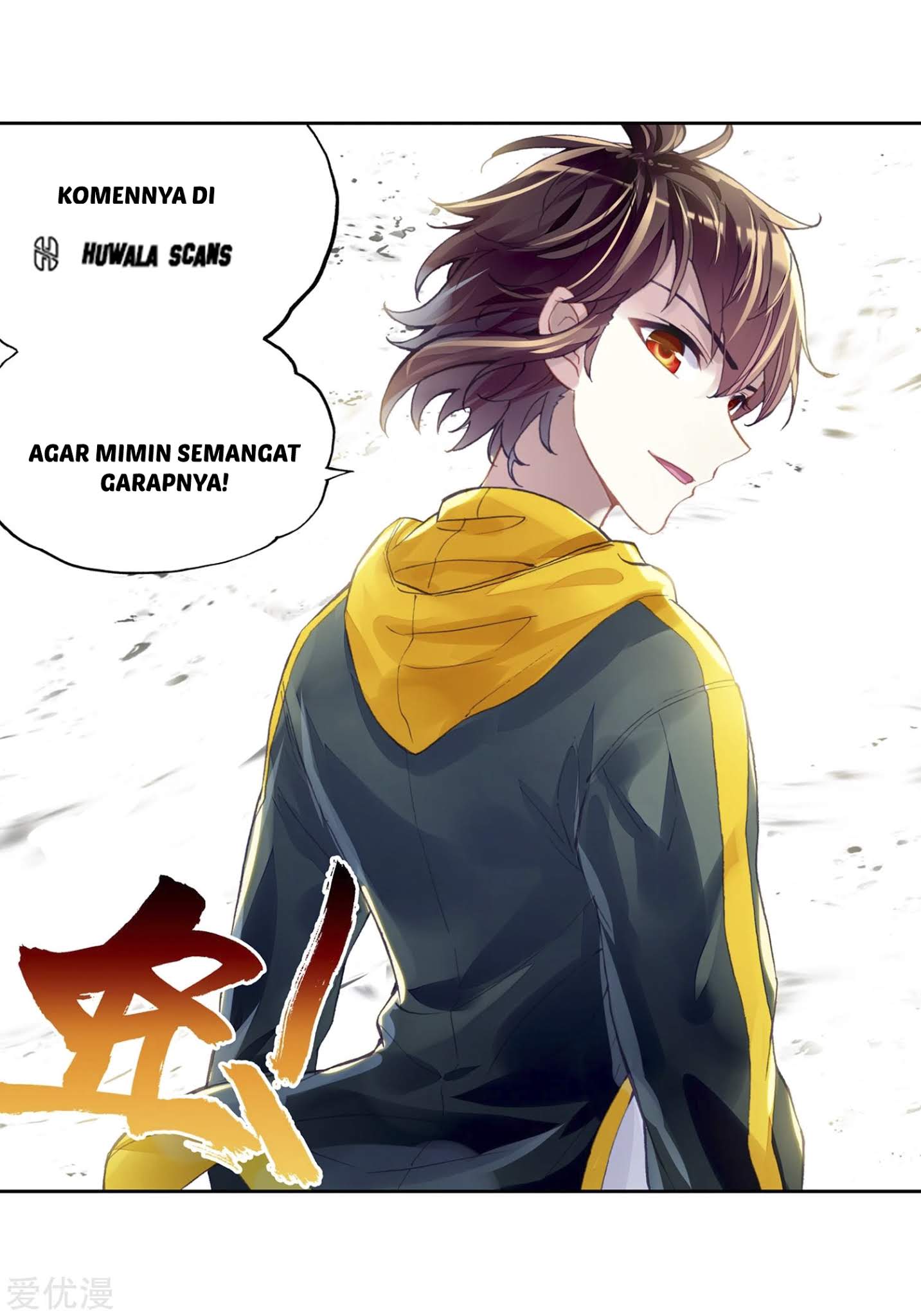 Wu Dong Qian Kun Chapter 102 Gambar 28