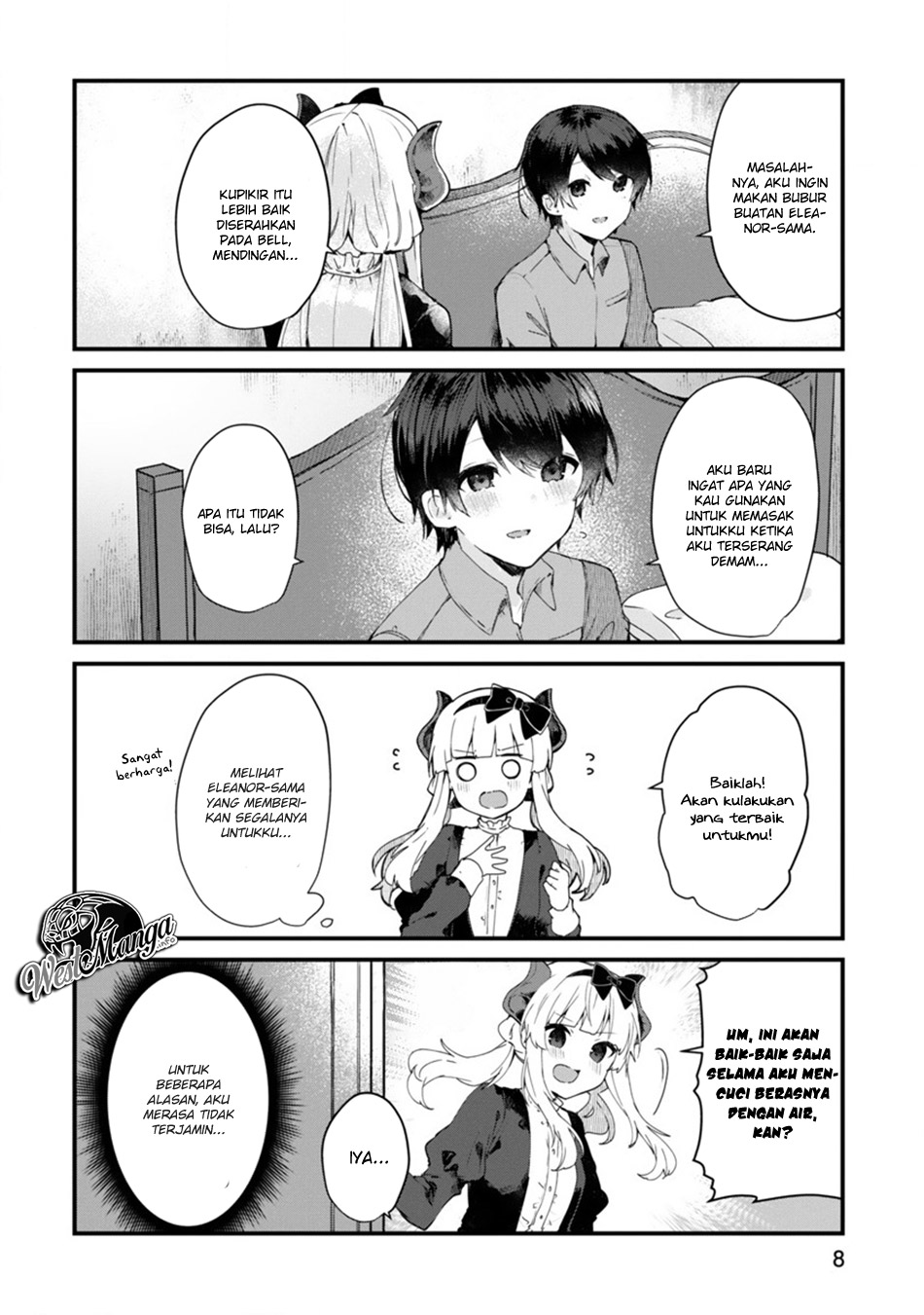 Maou-sama to Kekkonshitai Chapter 09 Gambar 10