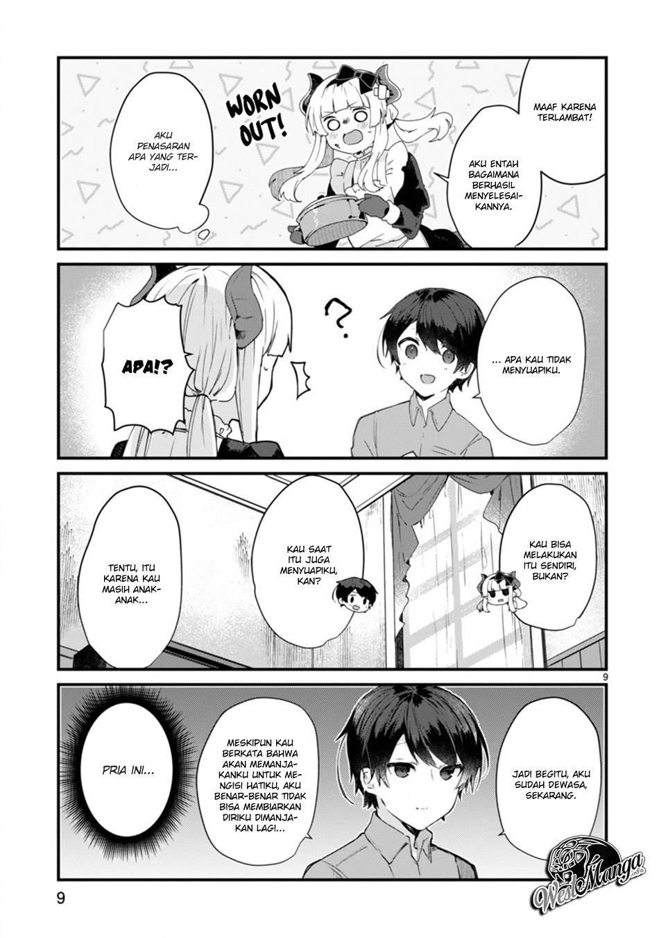 Maou-sama to Kekkonshitai Chapter 09 Gambar 11
