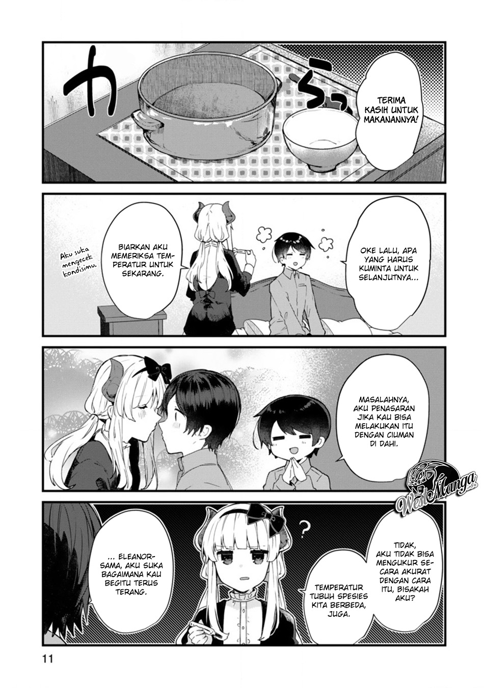 Maou-sama to Kekkonshitai Chapter 09 Gambar 13
