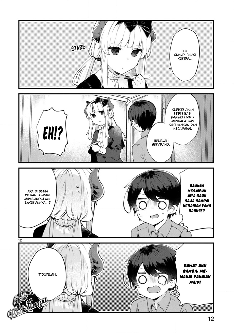 Maou-sama to Kekkonshitai Chapter 09 Gambar 14