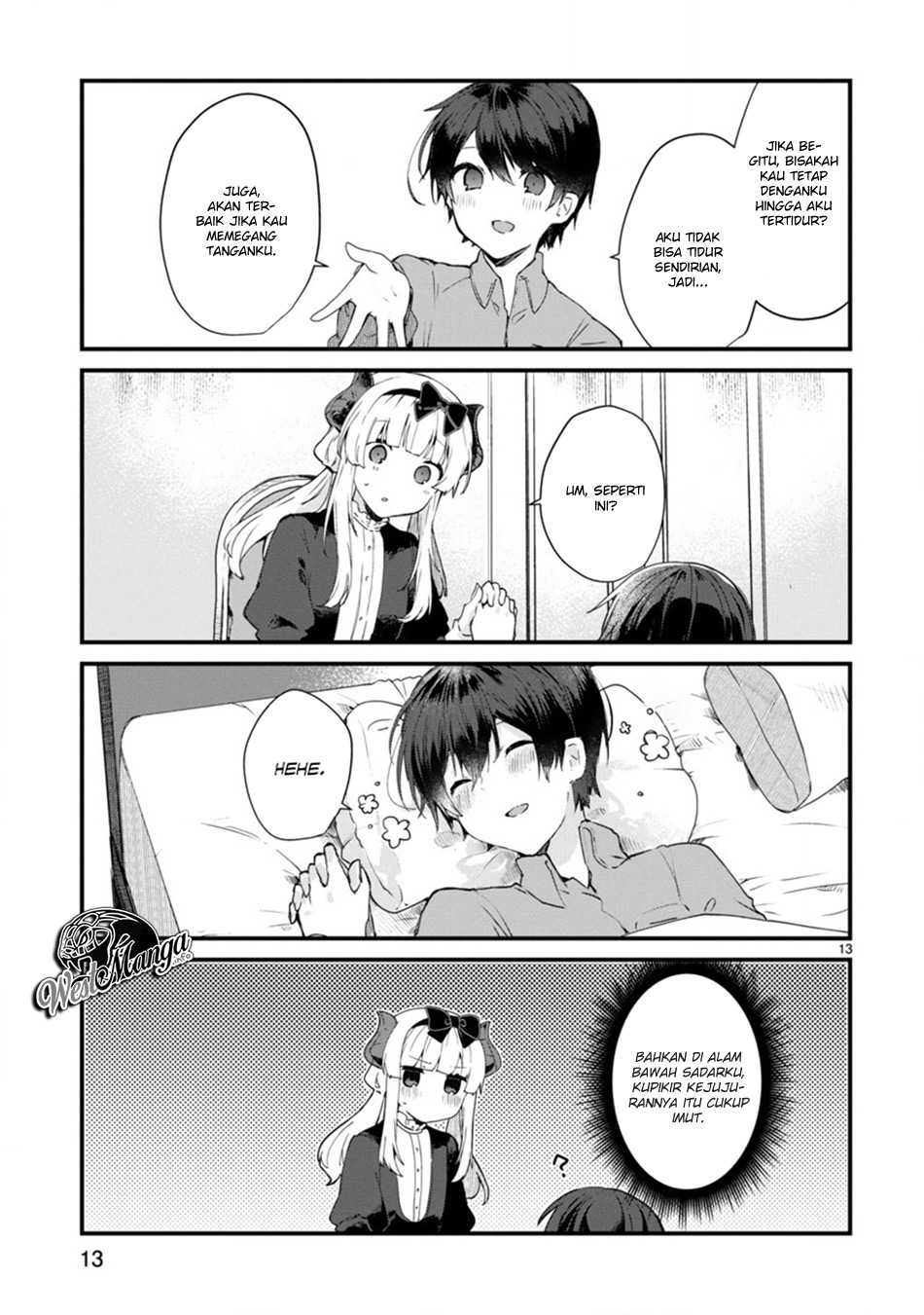 Maou-sama to Kekkonshitai Chapter 09 Gambar 15
