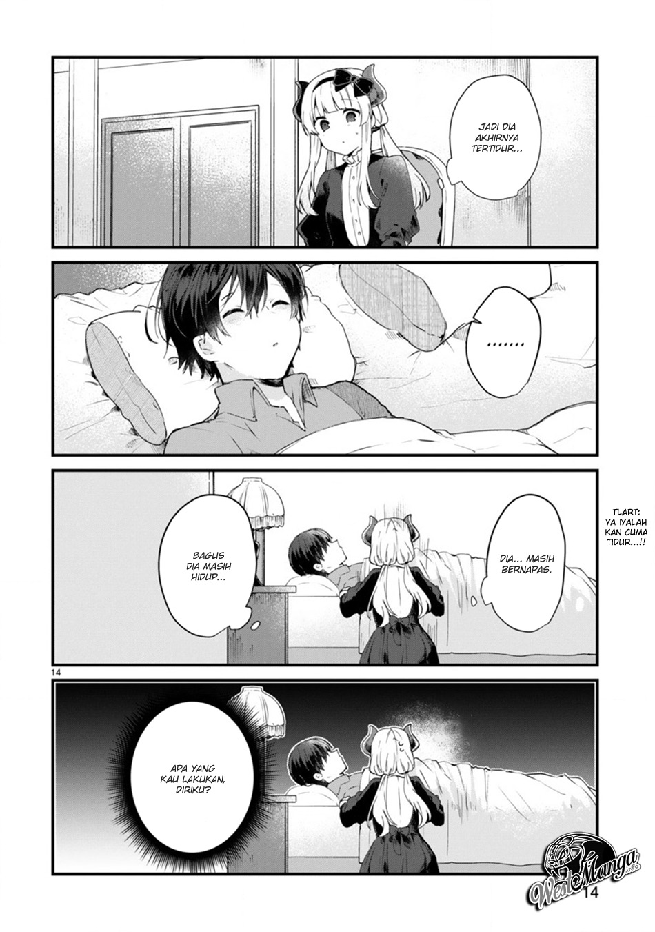 Maou-sama to Kekkonshitai Chapter 09 Gambar 16