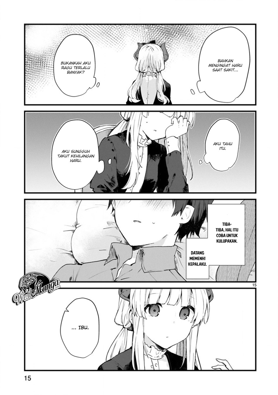 Maou-sama to Kekkonshitai Chapter 09 Gambar 17