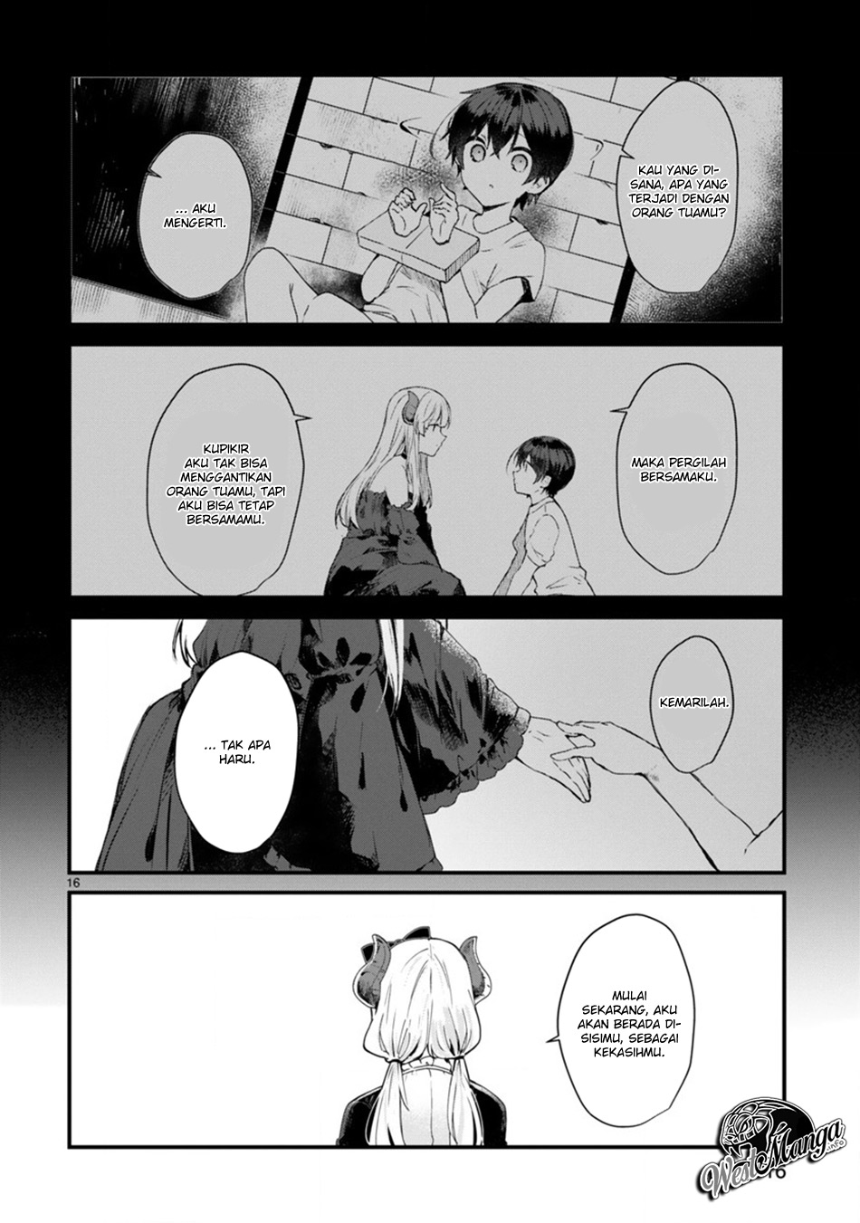 Maou-sama to Kekkonshitai Chapter 09 Gambar 18