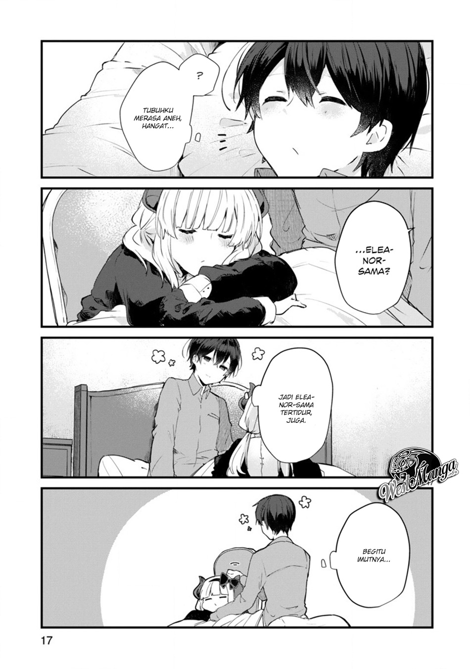 Maou-sama to Kekkonshitai Chapter 09 Gambar 19