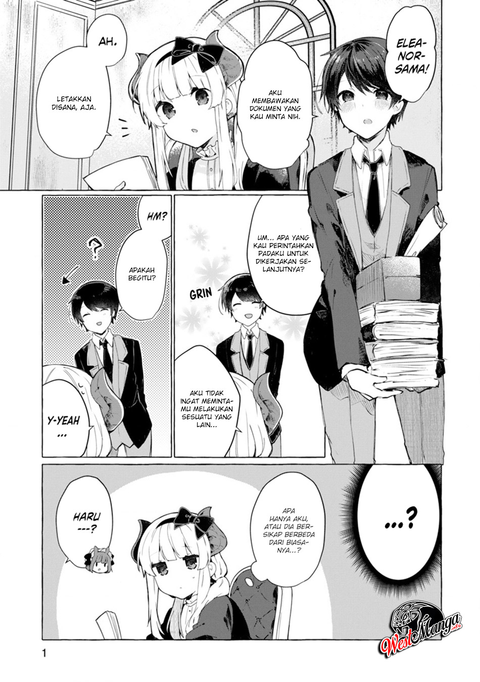 Baca Manga Maou-sama to Kekkonshitai Chapter 09 Gambar 2