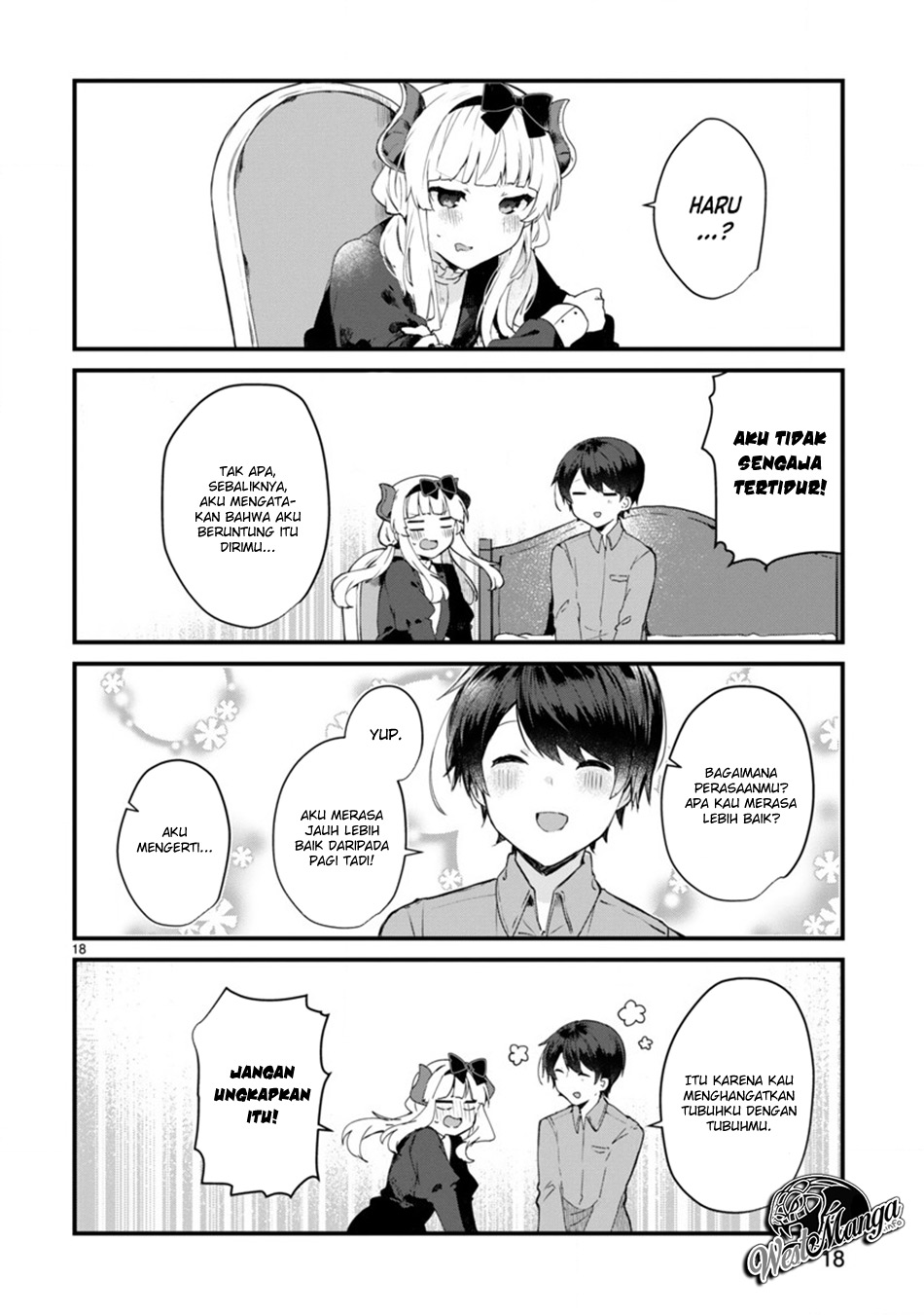 Maou-sama to Kekkonshitai Chapter 09 Gambar 20