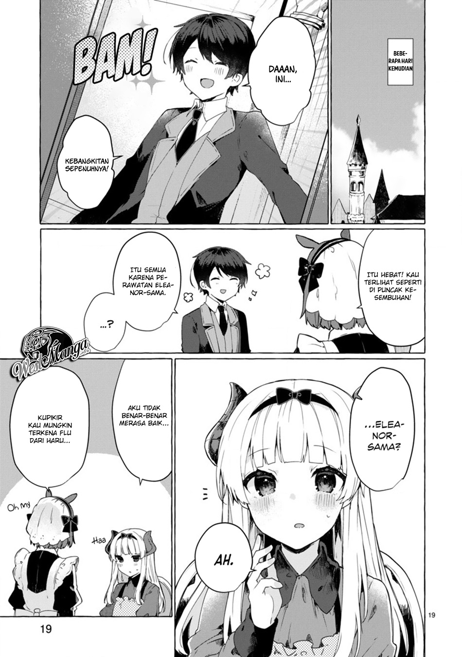 Maou-sama to Kekkonshitai Chapter 09 Gambar 21