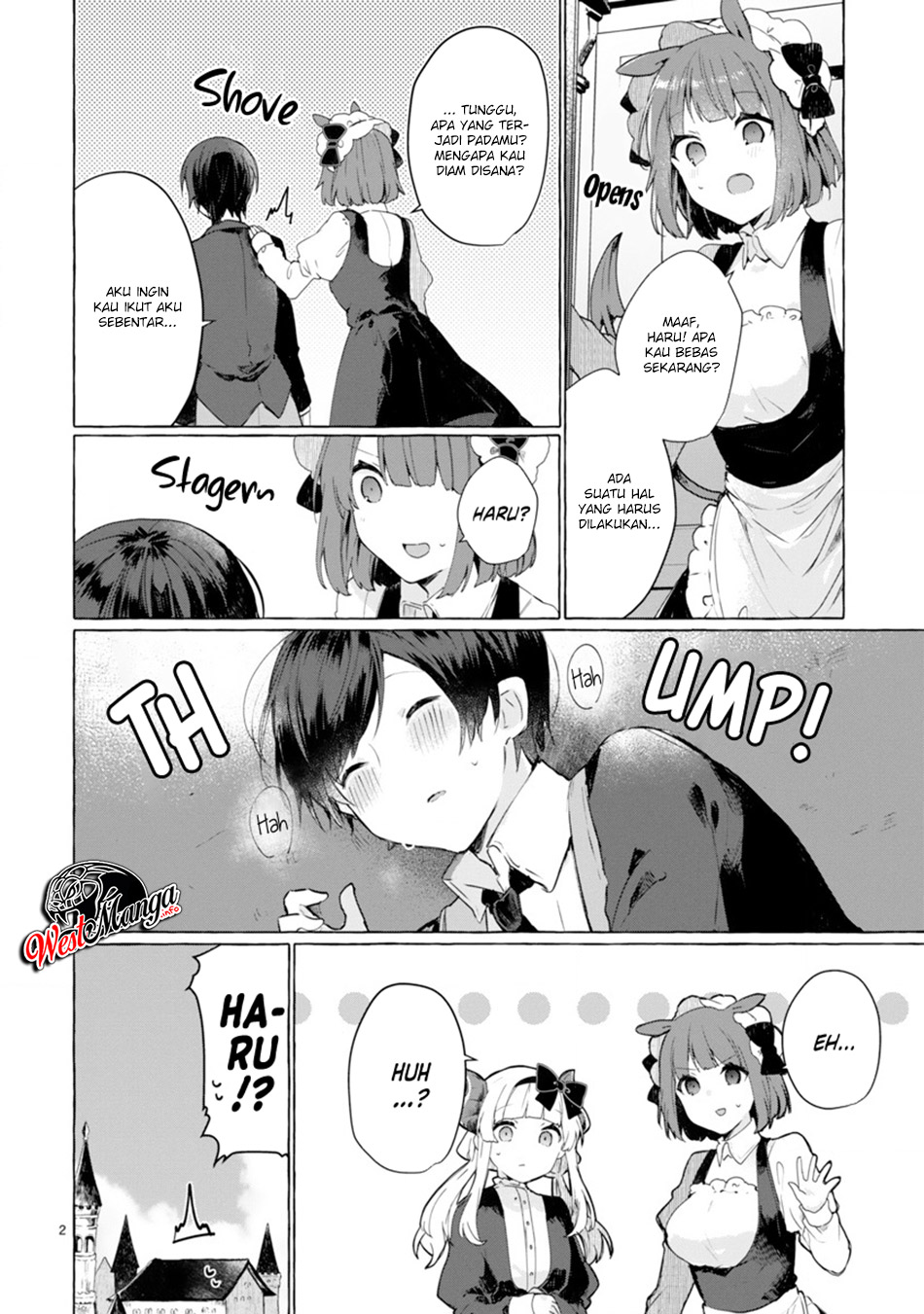 Maou-sama to Kekkonshitai Chapter 09 Gambar 4