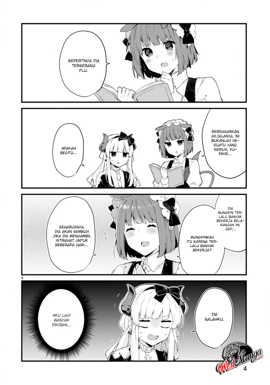 Maou-sama to Kekkonshitai Chapter 09 Gambar 6