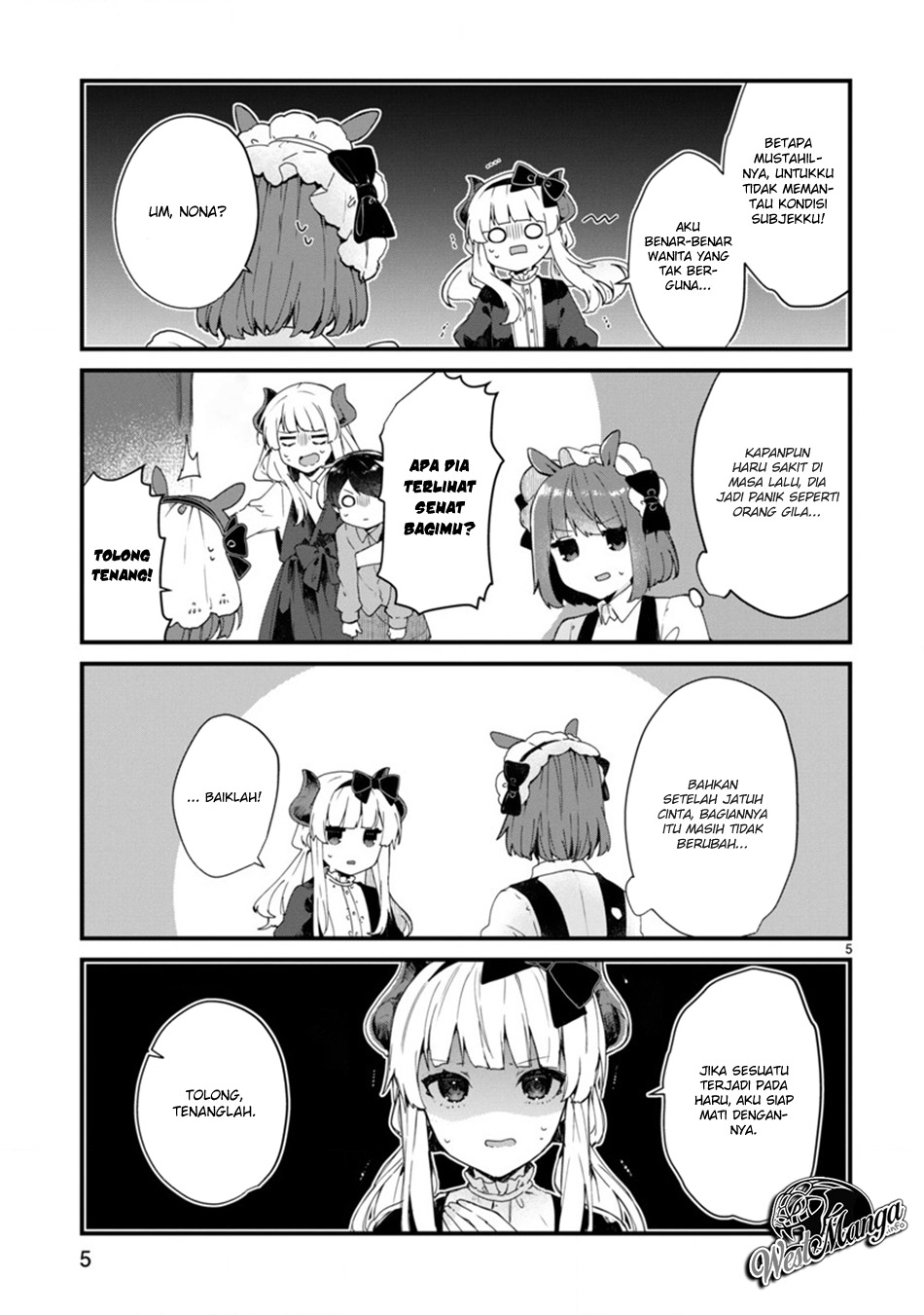 Maou-sama to Kekkonshitai Chapter 09 Gambar 7