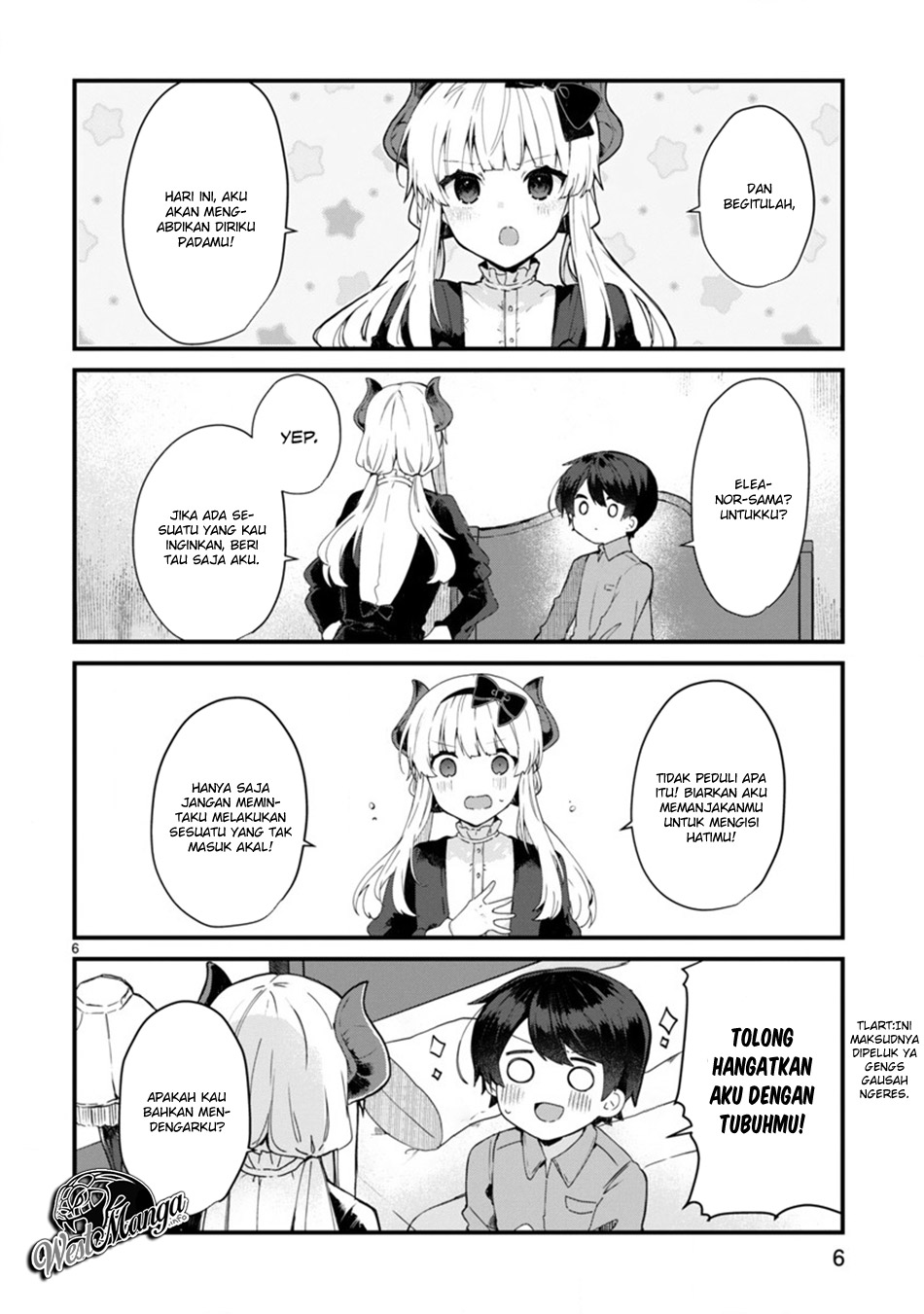 Maou-sama to Kekkonshitai Chapter 09 Gambar 8