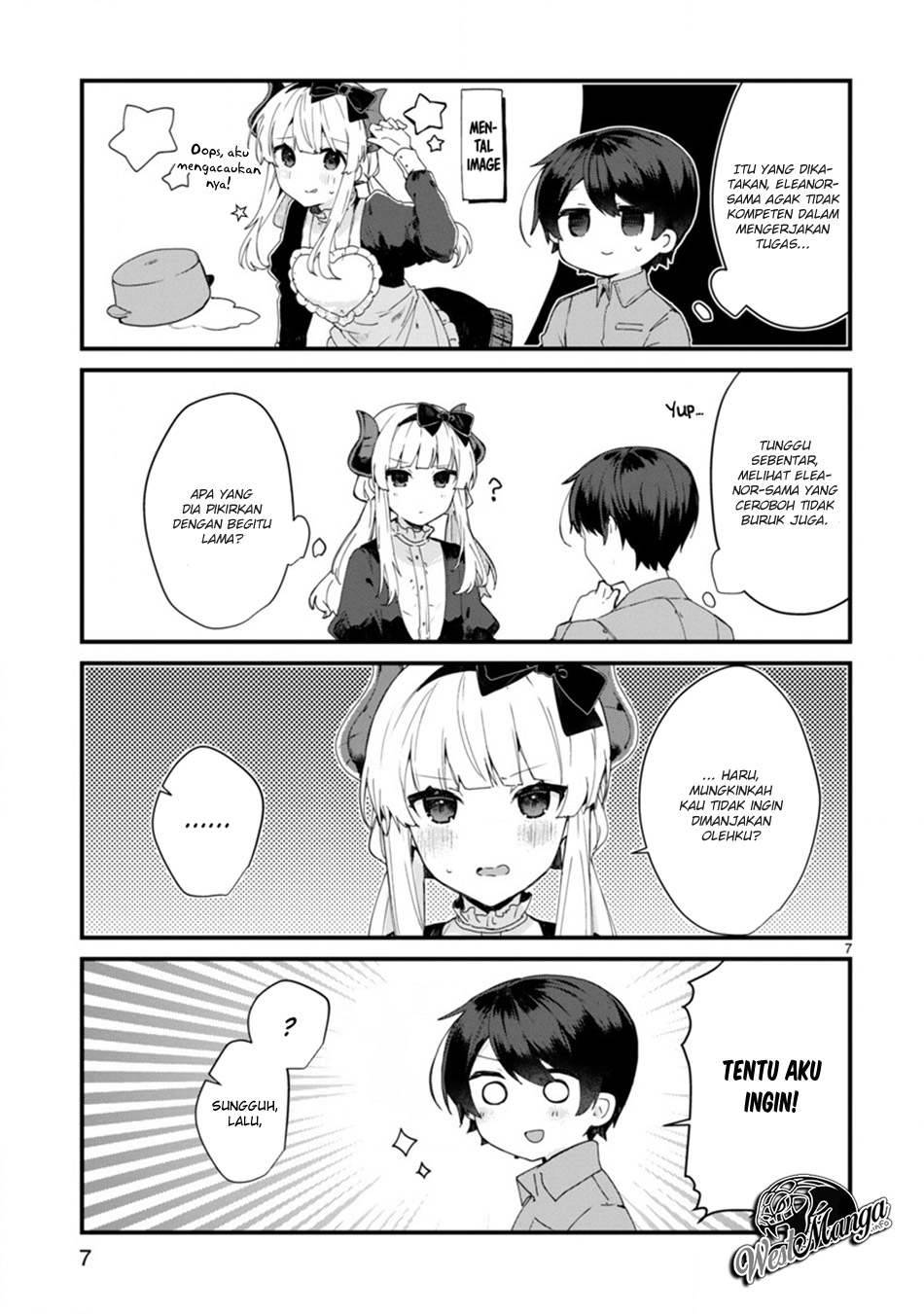 Maou-sama to Kekkonshitai Chapter 09 Gambar 9