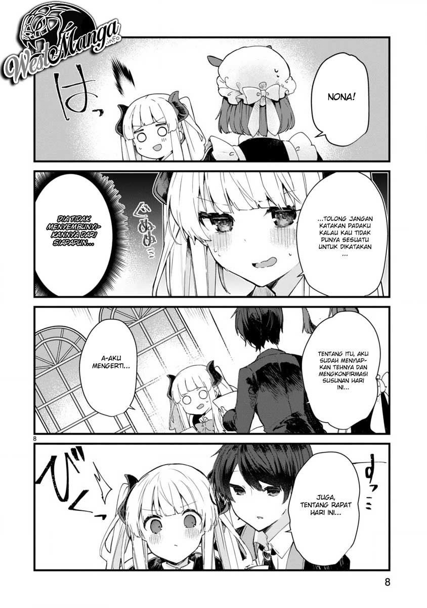 Maou-sama to Kekkonshitai Chapter 07 Gambar 10