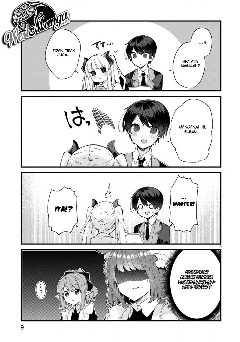 Maou-sama to Kekkonshitai Chapter 07 Gambar 11