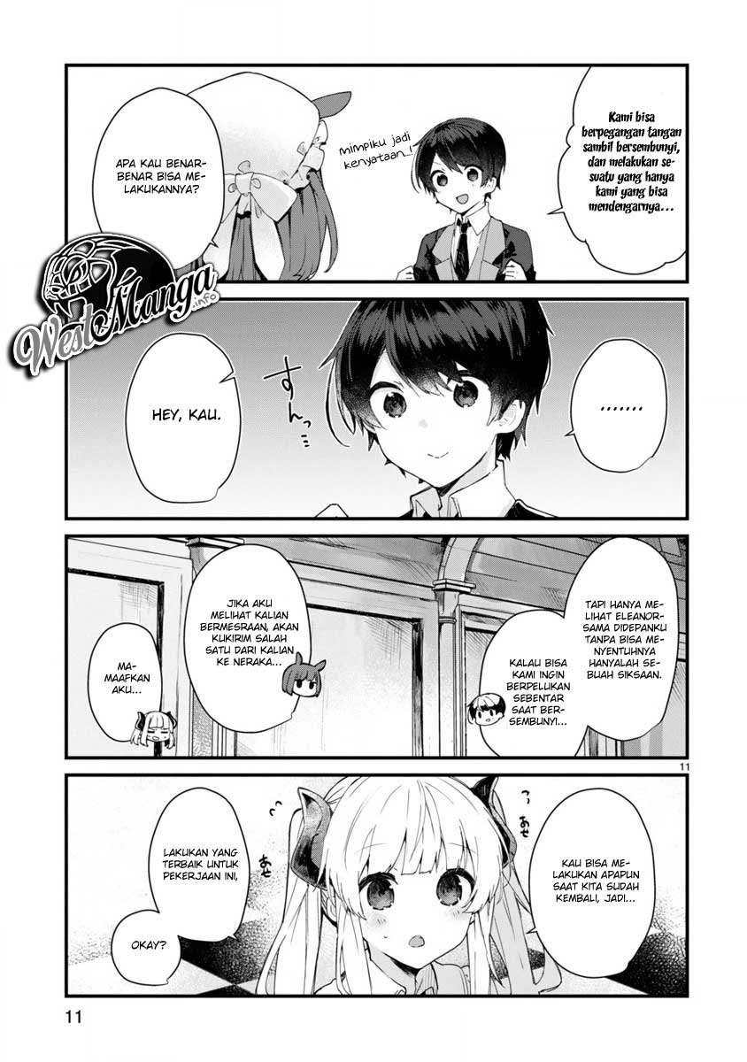 Maou-sama to Kekkonshitai Chapter 07 Gambar 13