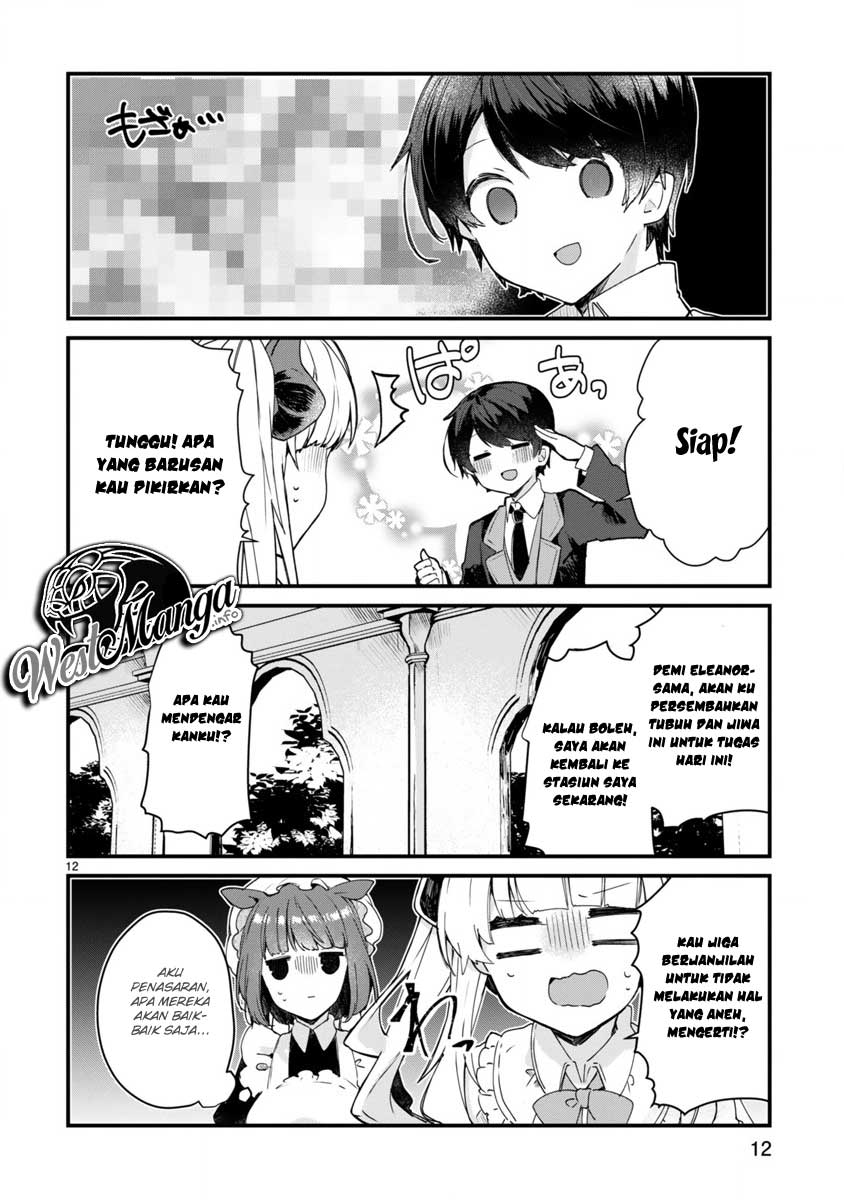 Maou-sama to Kekkonshitai Chapter 07 Gambar 14