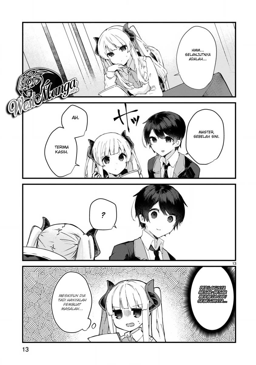 Maou-sama to Kekkonshitai Chapter 07 Gambar 15