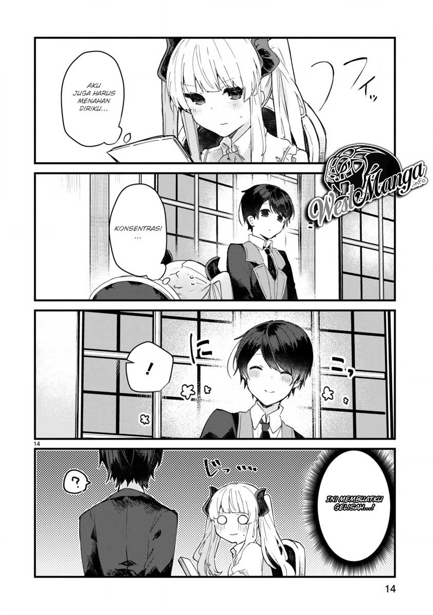 Maou-sama to Kekkonshitai Chapter 07 Gambar 16