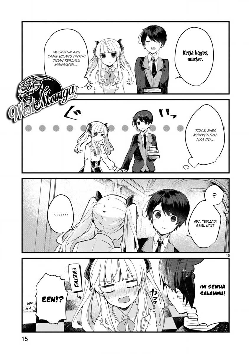 Maou-sama to Kekkonshitai Chapter 07 Gambar 17