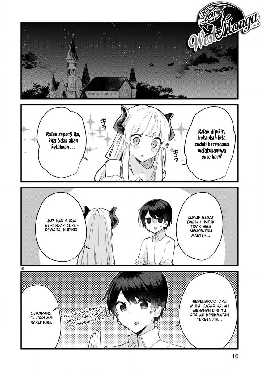 Maou-sama to Kekkonshitai Chapter 07 Gambar 18