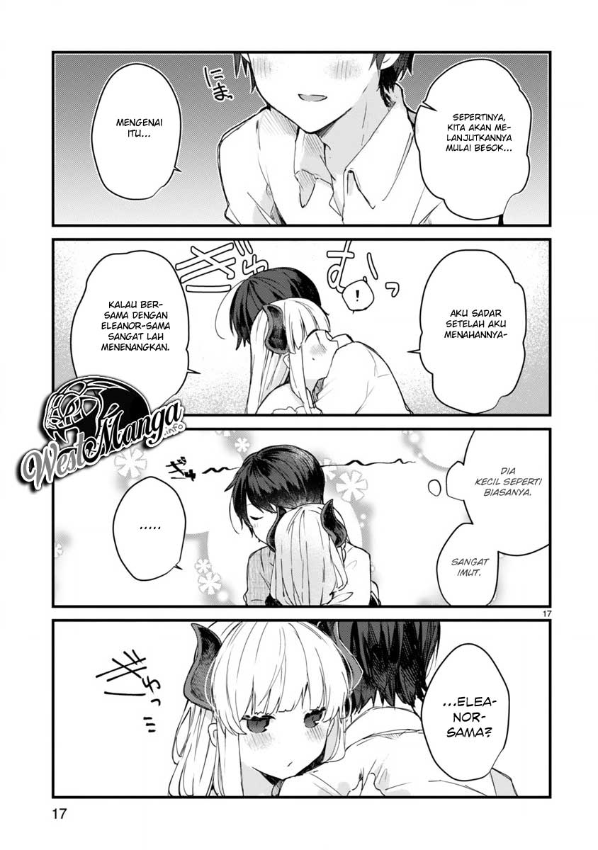 Maou-sama to Kekkonshitai Chapter 07 Gambar 19