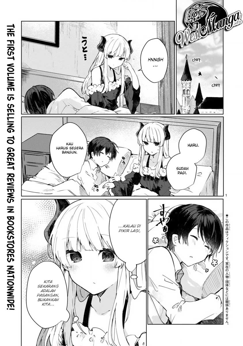 Baca Manga Maou-sama to Kekkonshitai Chapter 07 Gambar 2