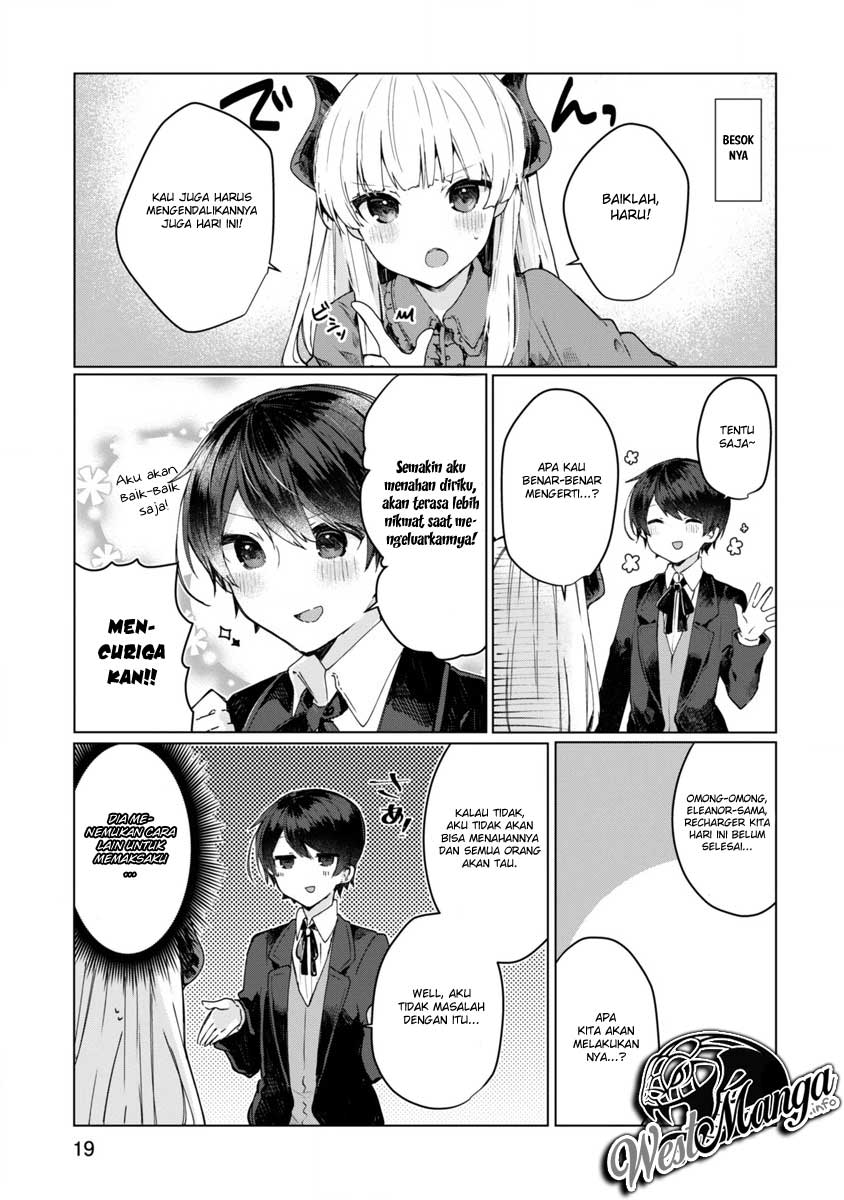 Maou-sama to Kekkonshitai Chapter 07 Gambar 21