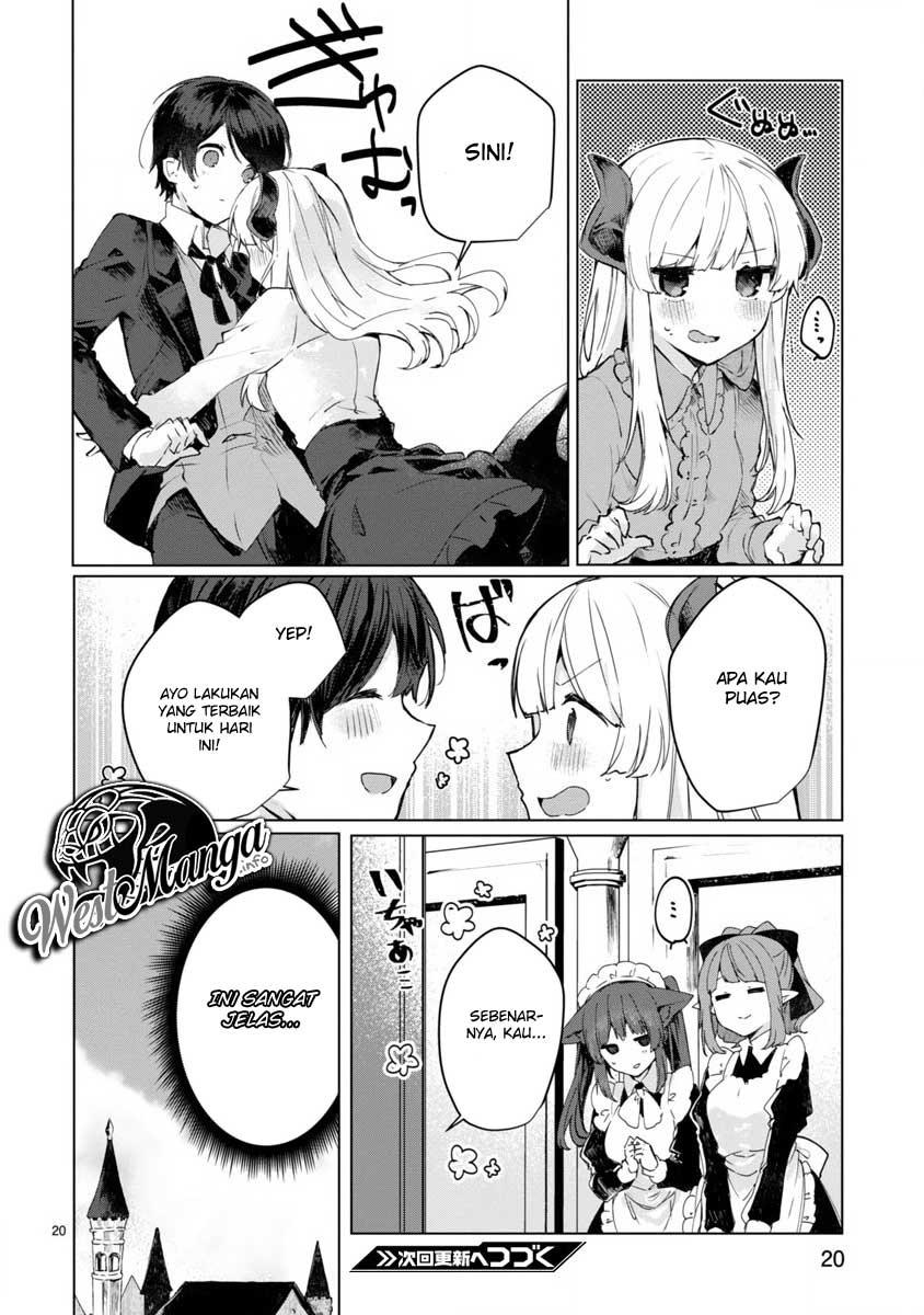Maou-sama to Kekkonshitai Chapter 07 Gambar 22