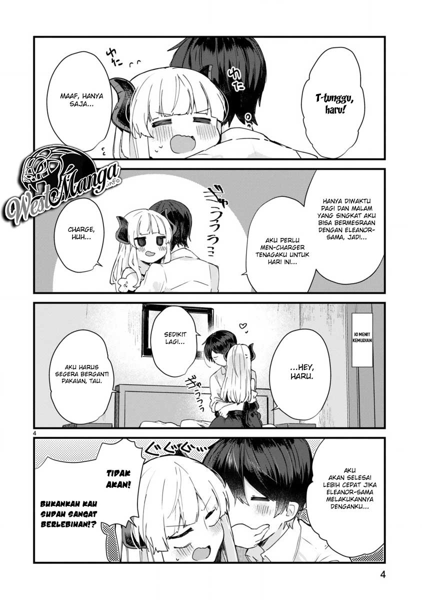 Maou-sama to Kekkonshitai Chapter 07 Gambar 6