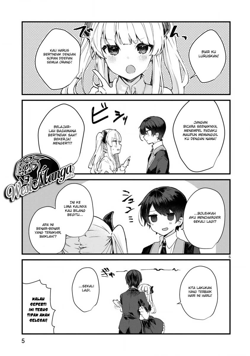 Maou-sama to Kekkonshitai Chapter 07 Gambar 7
