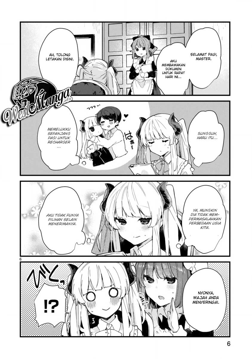 Maou-sama to Kekkonshitai Chapter 07 Gambar 8