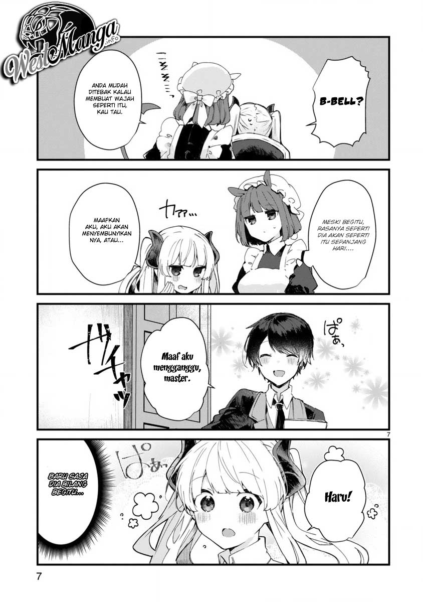 Maou-sama to Kekkonshitai Chapter 07 Gambar 9