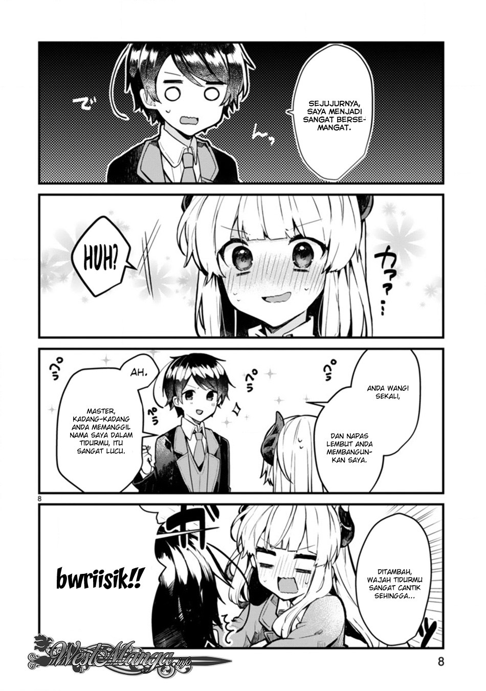 Maou-sama to Kekkonshitai Chapter 02 Gambar 10