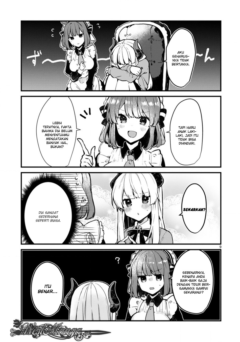 Maou-sama to Kekkonshitai Chapter 02 Gambar 11