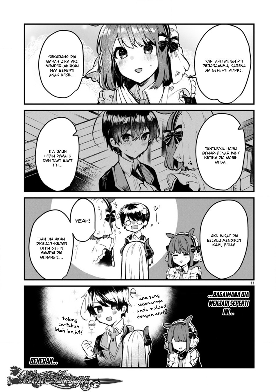 Maou-sama to Kekkonshitai Chapter 02 Gambar 13