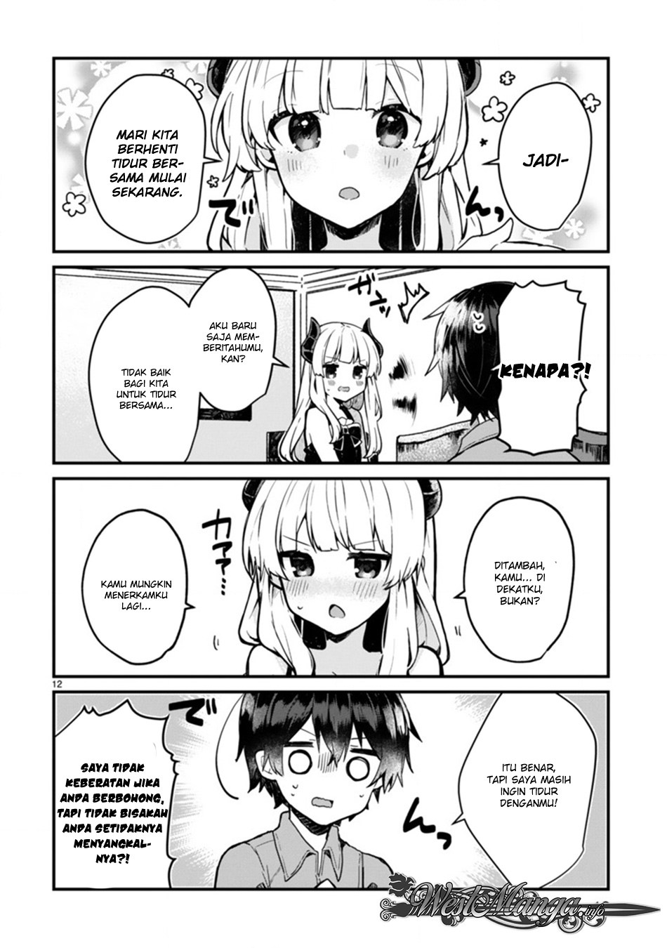 Maou-sama to Kekkonshitai Chapter 02 Gambar 14