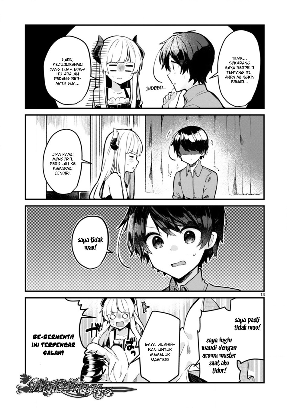 Maou-sama to Kekkonshitai Chapter 02 Gambar 15